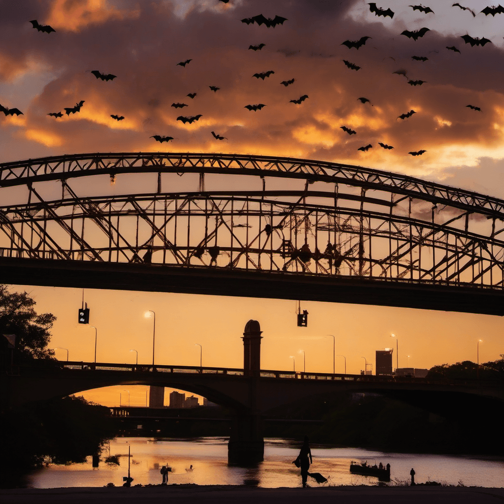 Austin Bat Bridge Tees