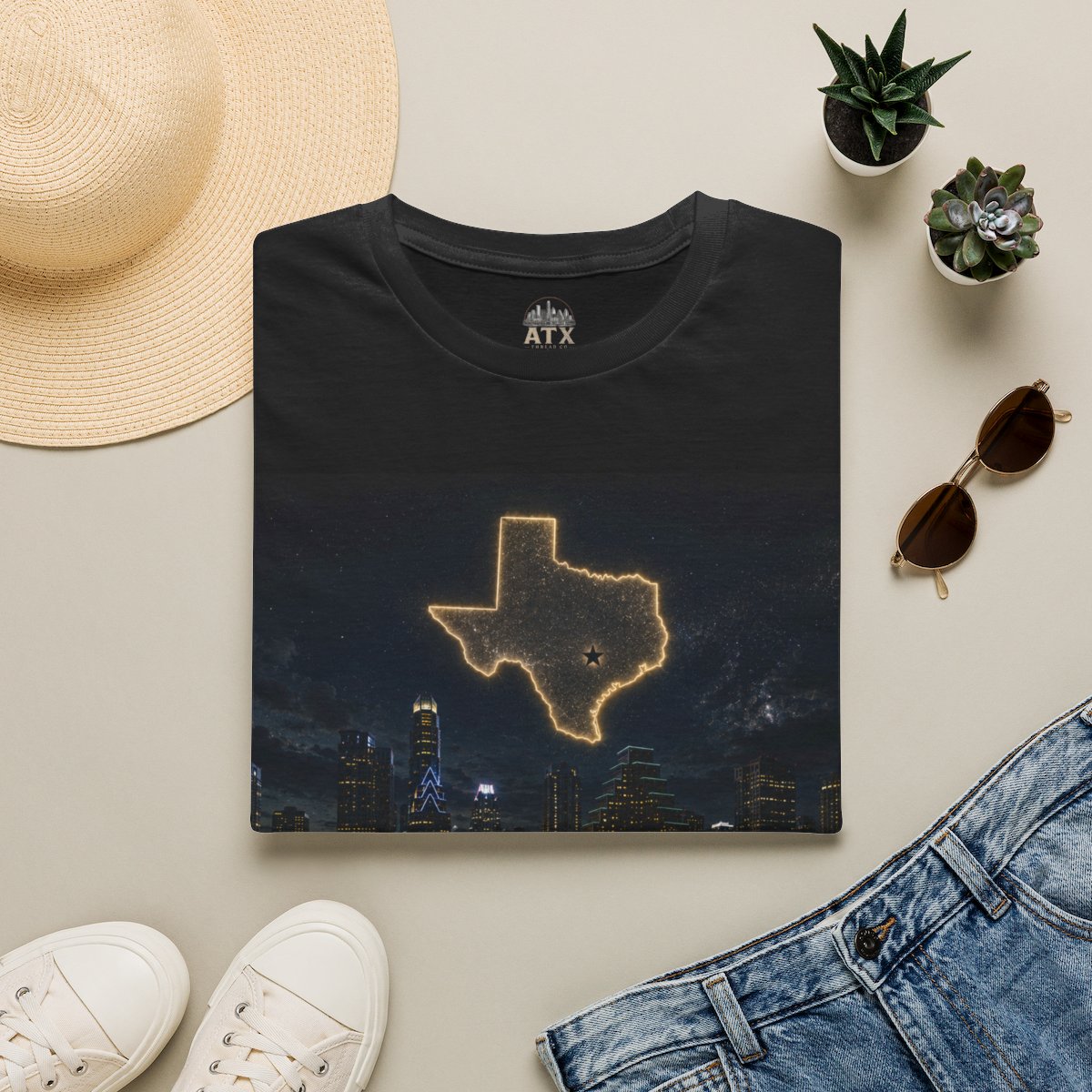 ATX Night Stars Tee