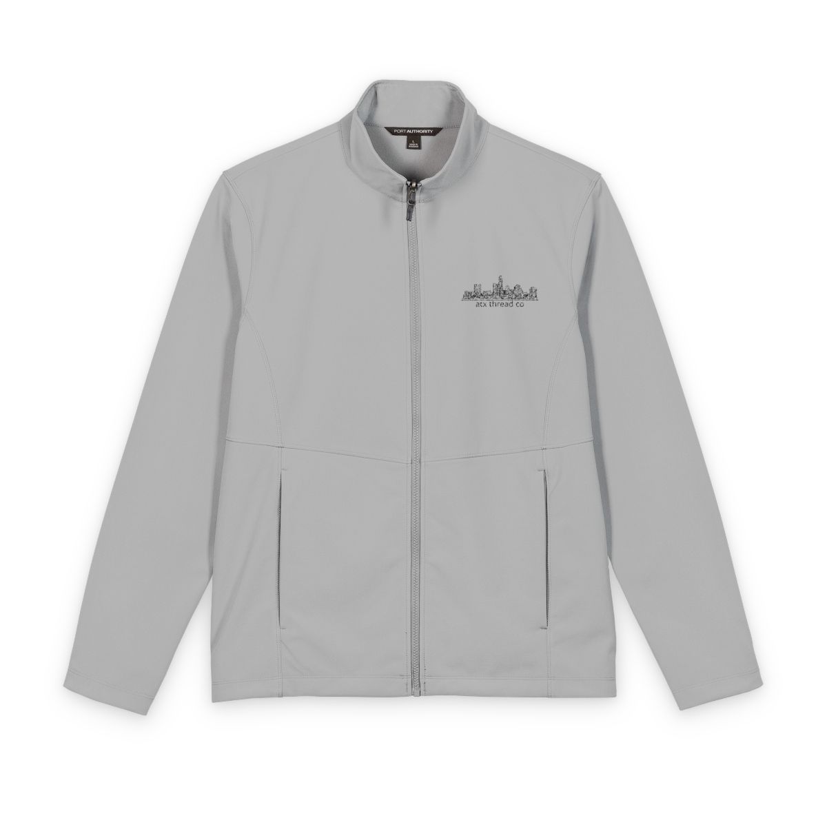 ATX Fog Austin Skyline Full Zip Jacket alternate view