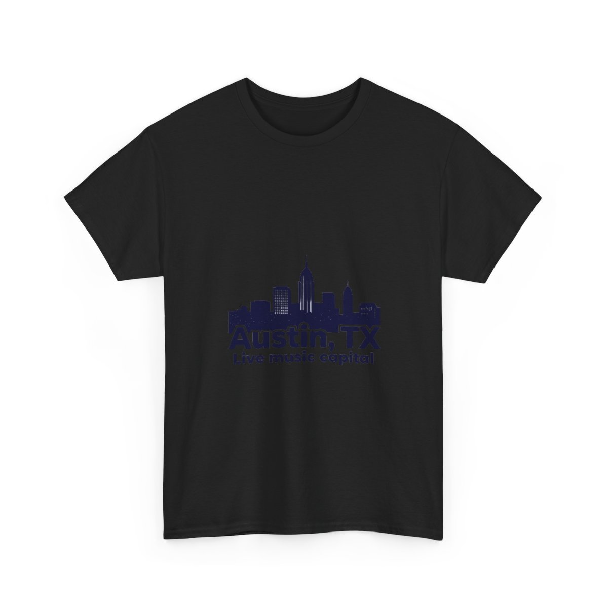 Austin Skyline Tee - Live Music Capital
