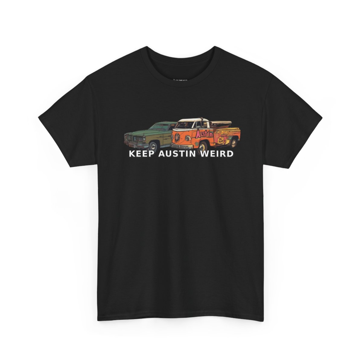 Sixth Street Live Music Keep Austin Weird T-Shirt