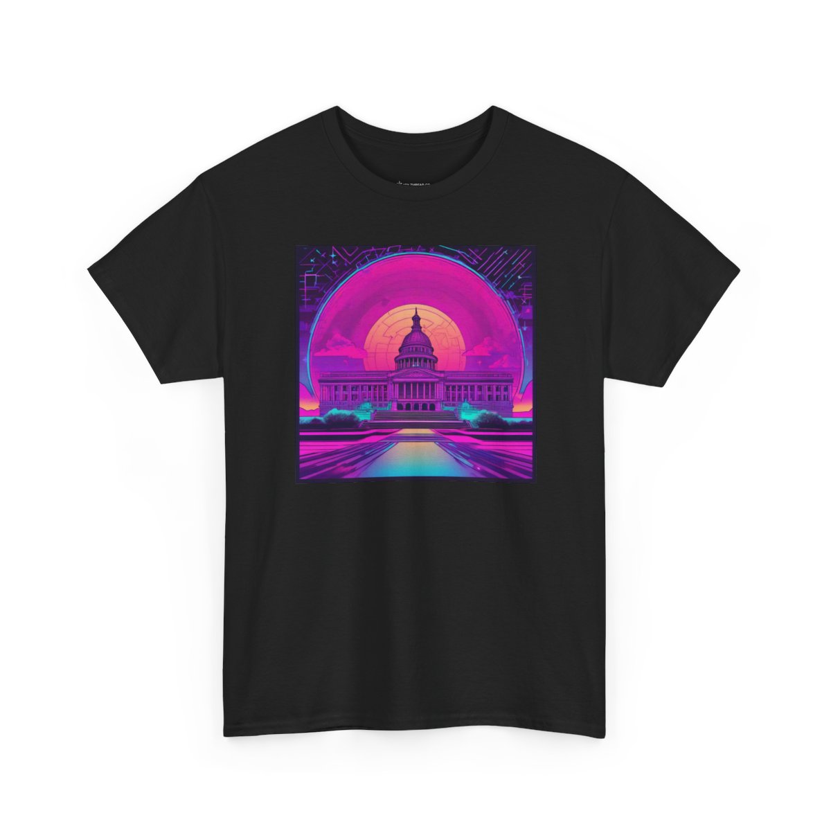 Lone Star State Capitol Retro 90s T-Shirt